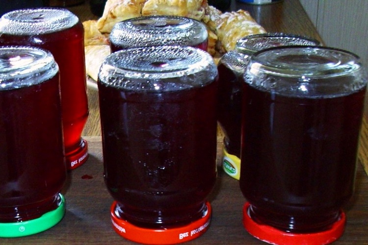 Виноградный сок без сахара