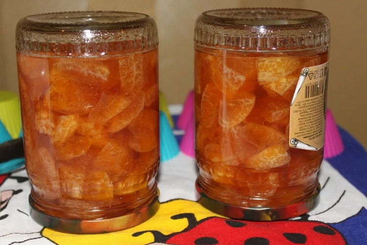 Домашнее мандариновое варенье