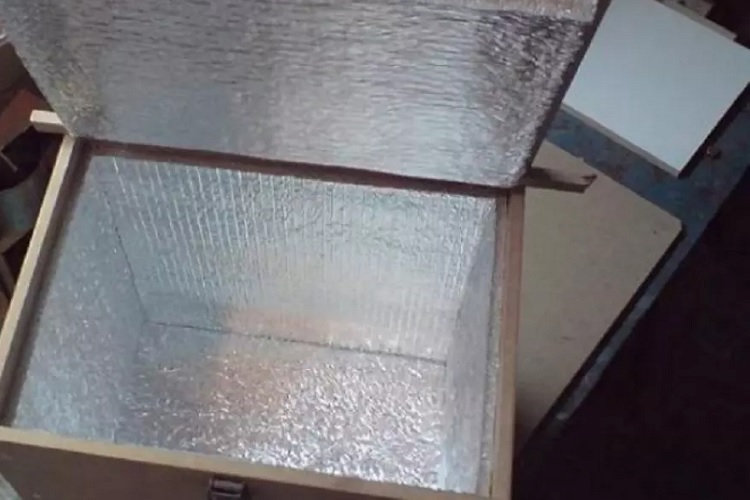 Герметичный ящик