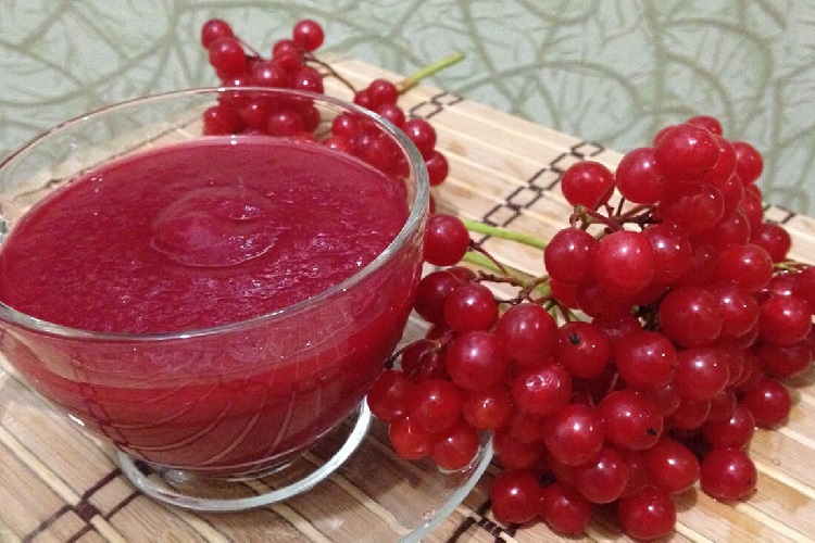 Калиновый мусс