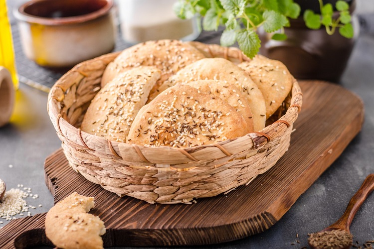 Пряные коржики
