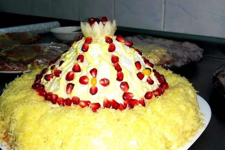 С черносливом и курагой