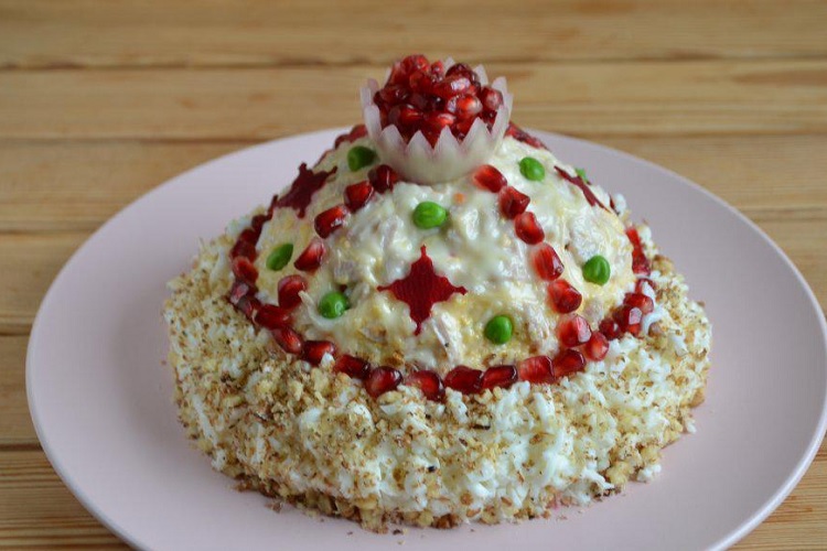 С вареным мясом