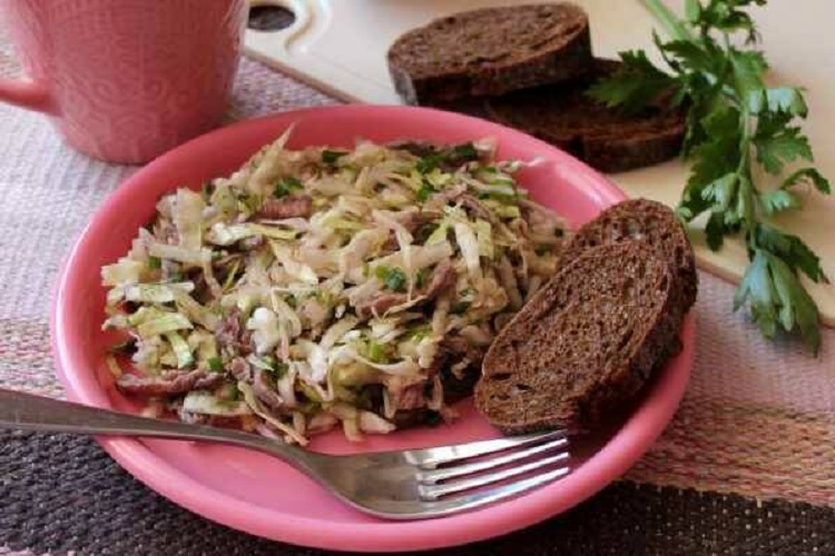 Цыганский салат