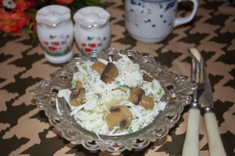 Салат Зуринский