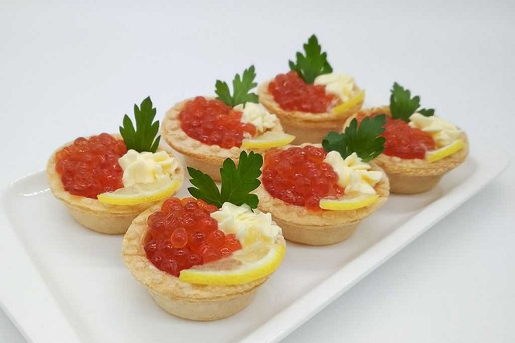С лимоном и сливочным сыром