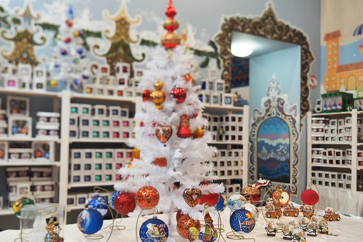 Фабрика елочных игрушек (музей)