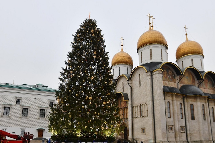 Главная елка страны