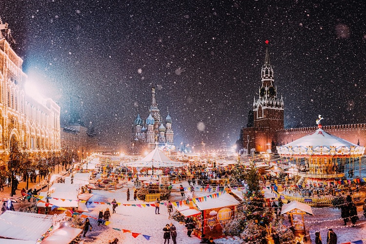 Москва