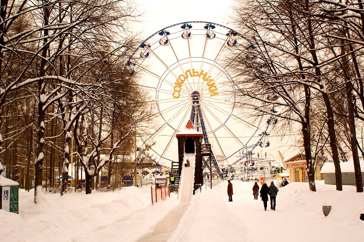 Парк «Сокольники»