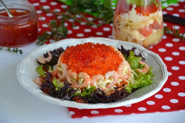 Царский с семгой