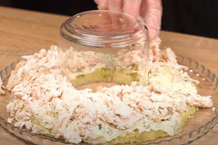 Укладывание мяса