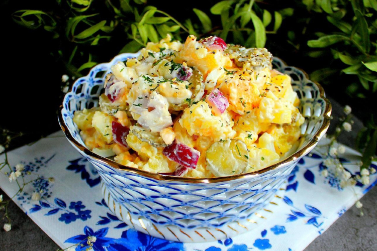 Картофельный салат