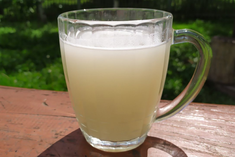 квас из ржаной муки