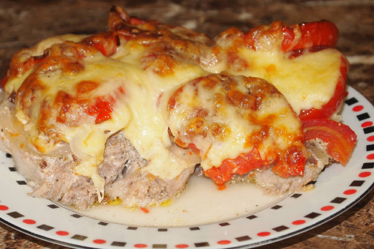 Мясо по-французски