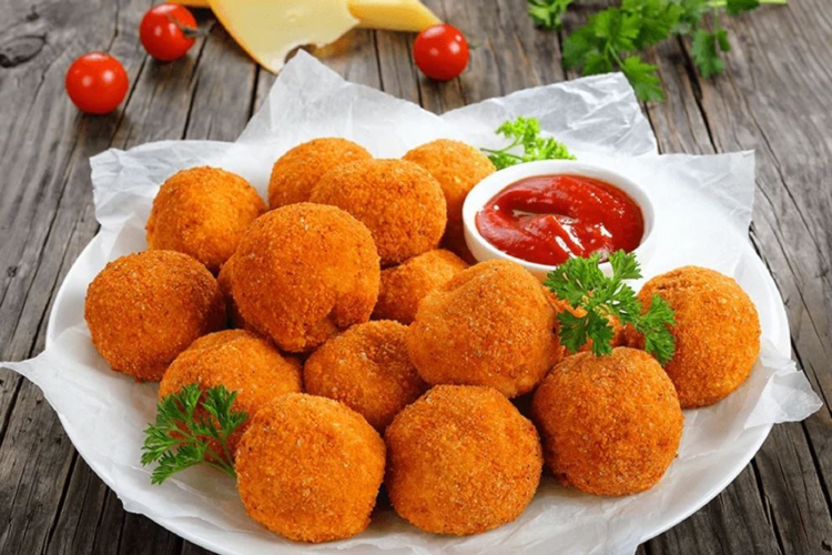 Сырные шарики