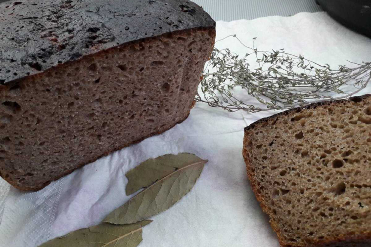Закисной ржаной хлеб