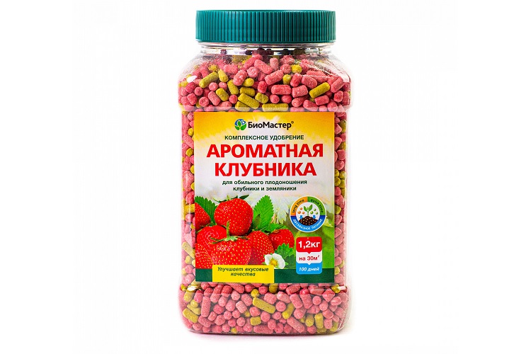 БиоМастер «Ароматная клубника»