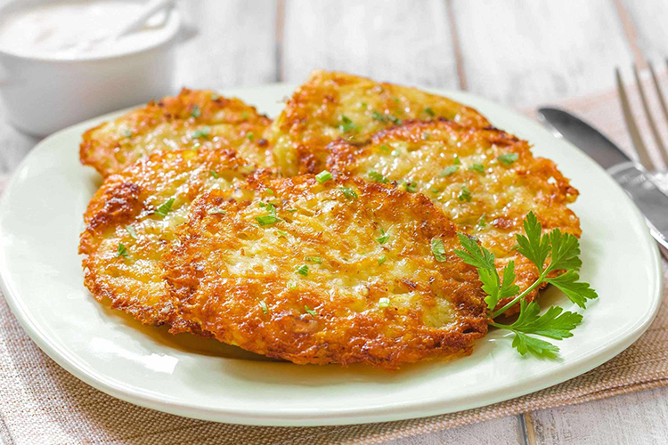 Драники картофельные