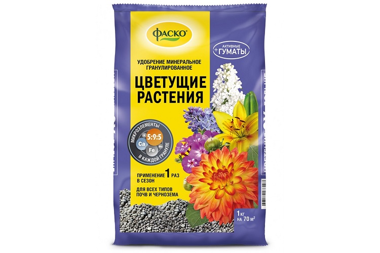 Фаско «Цветущие растения»