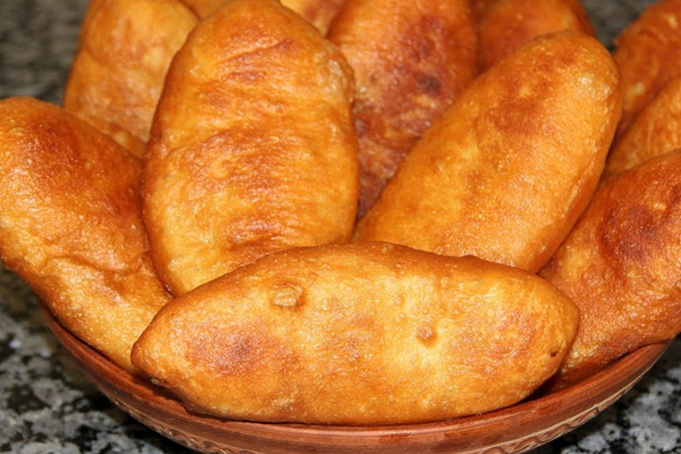 Пирожки с капустой